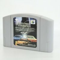 City Tour Grand Prix JP Nintendo 64 JP box art